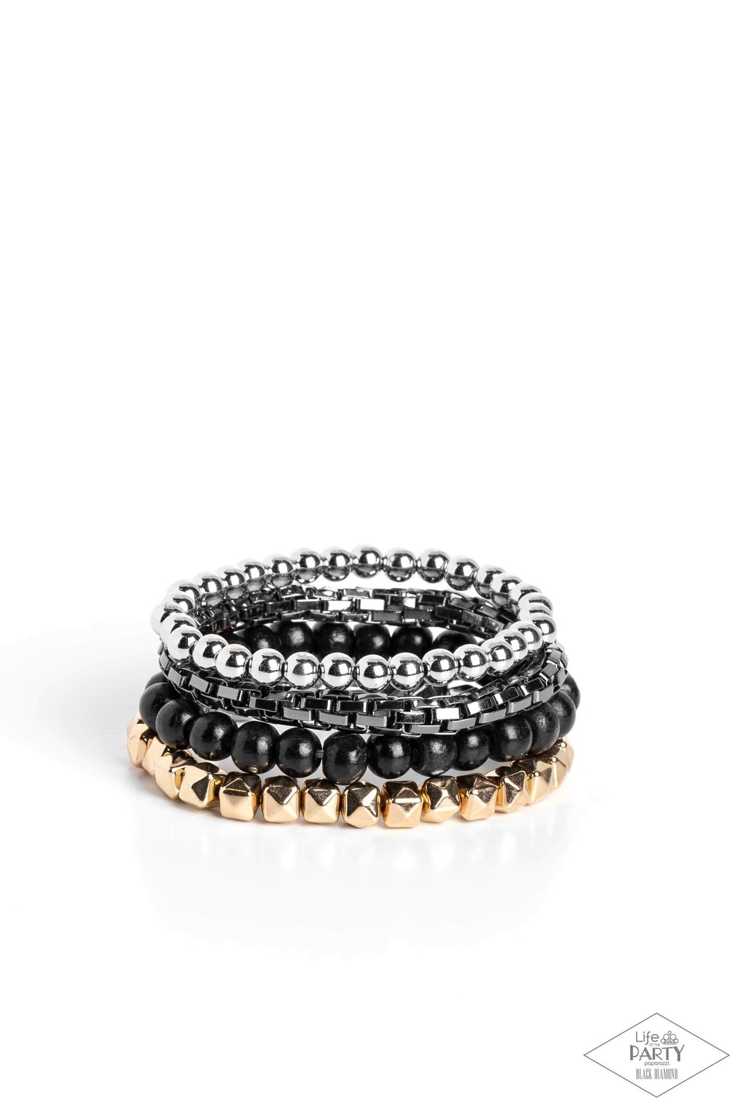Retro Rocker -Multi Bracelet