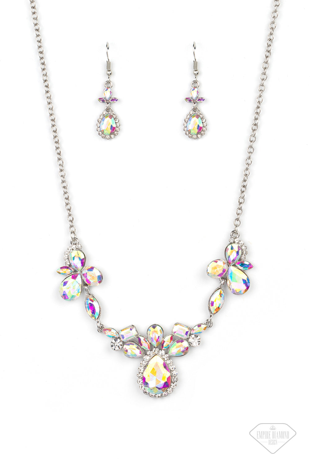 Paparazzi Intergalactic Icon-Multi Iridescent Empire Diamond EXCLUSIVE