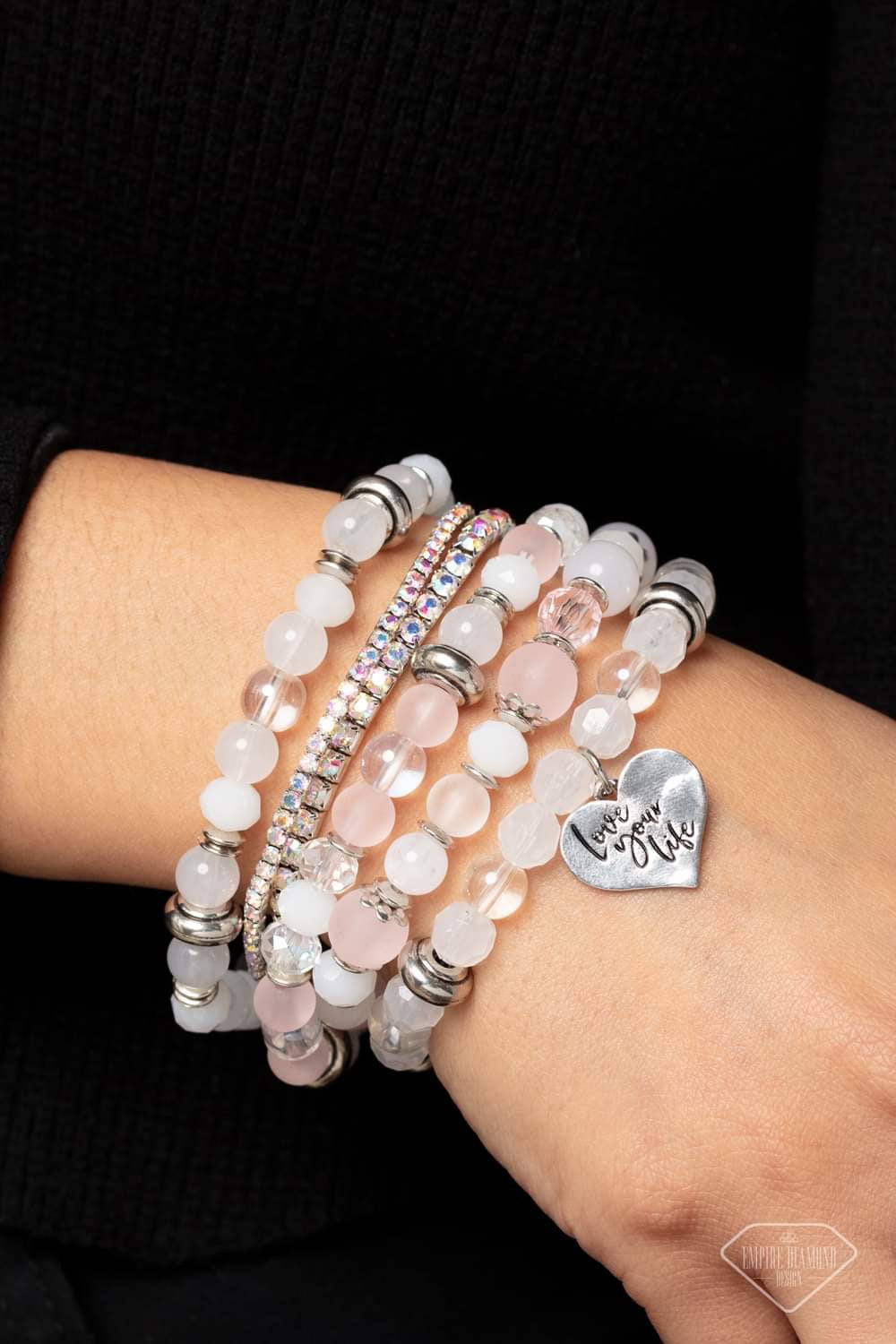 Optimistic Opulence Pink - Multi
