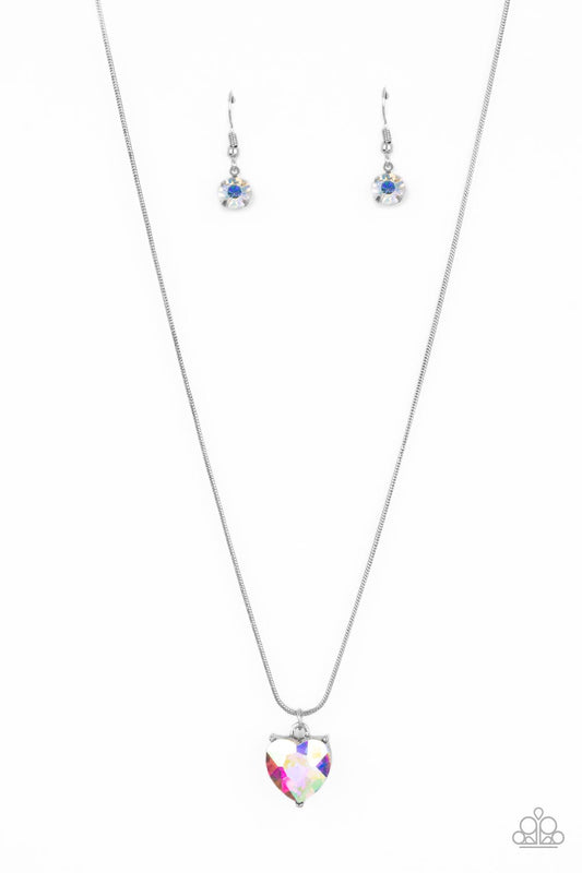 Paparazzi - Smitten with Style - Multi - Necklace