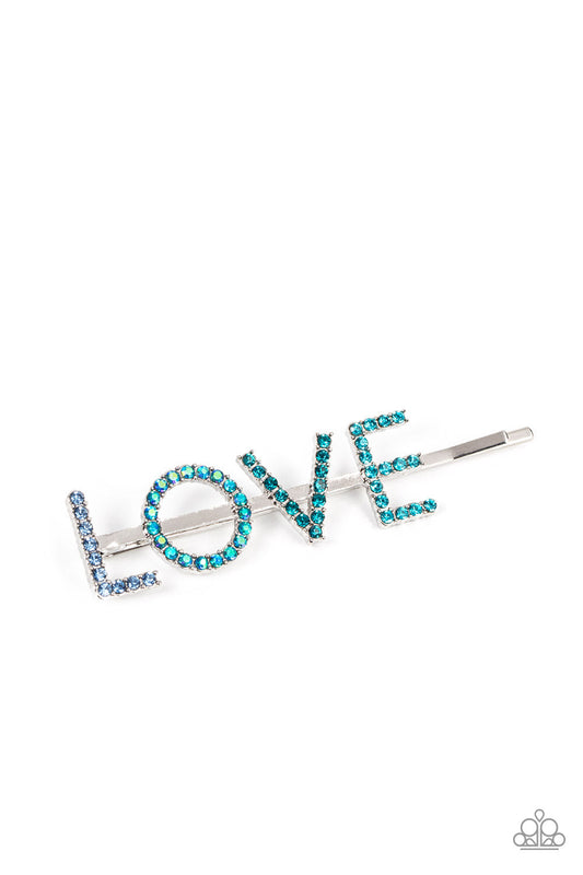 True Love Twinkle - Blue - Hair Clip