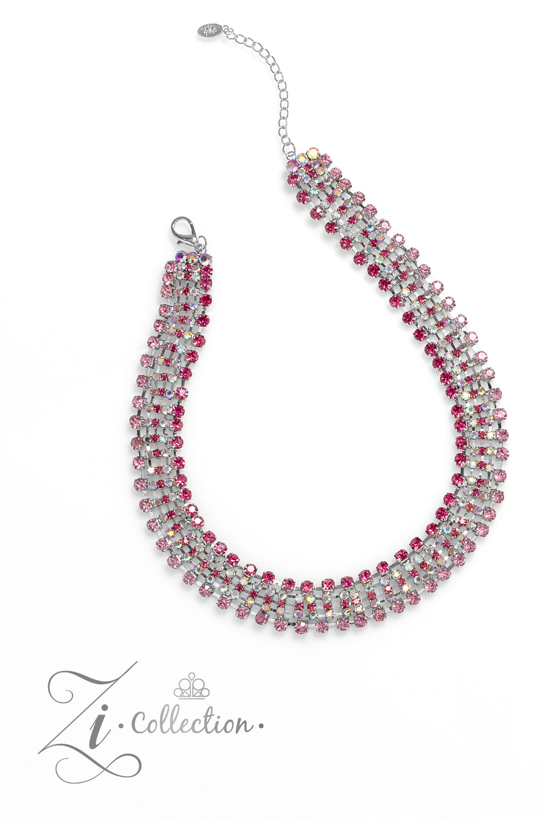 Flirtatious - Pink Zi Collection Necklace