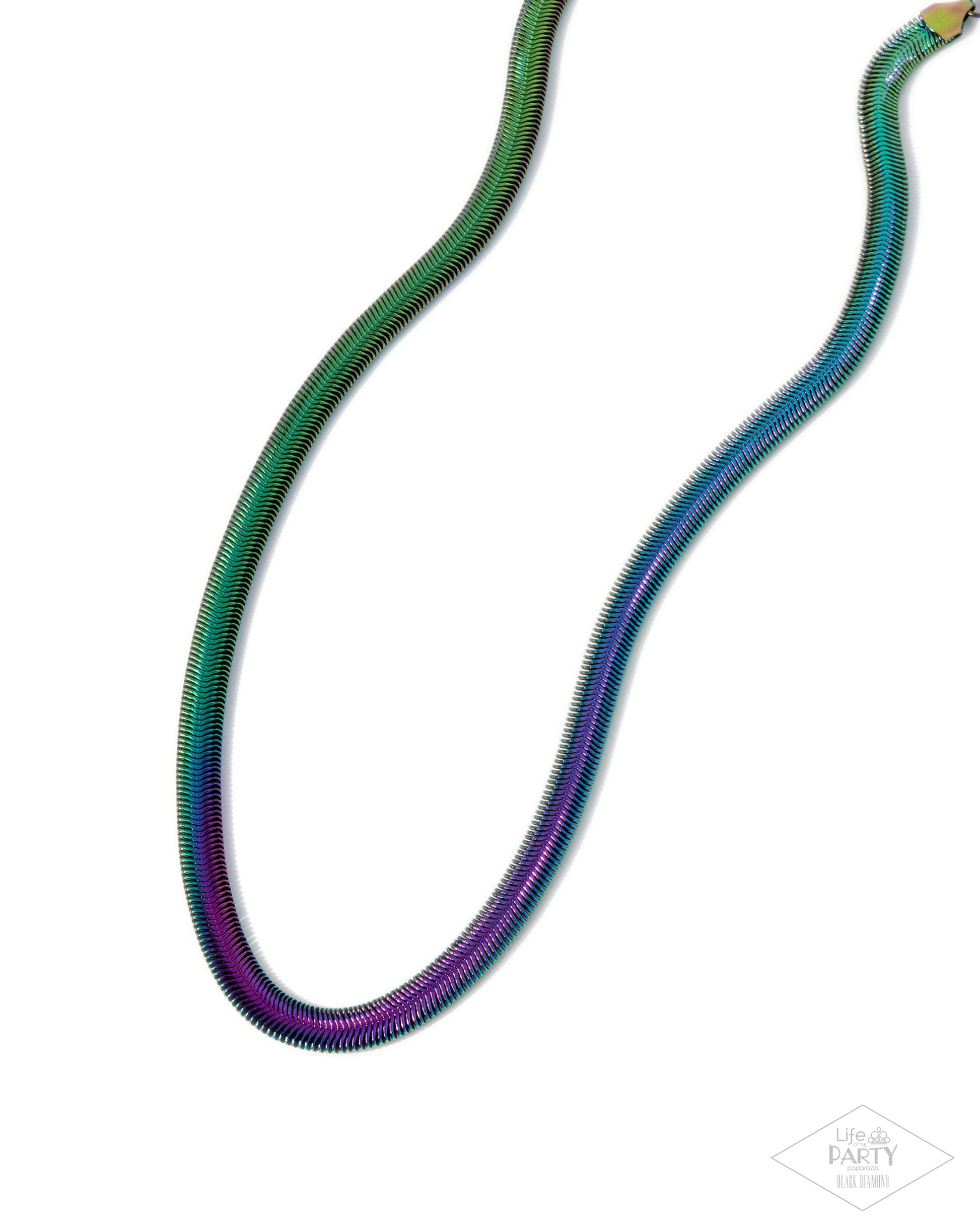 Industrial Index - Multi Urban Necklace