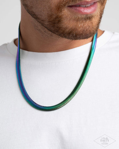 Industrial Index - Multi Urban Necklace