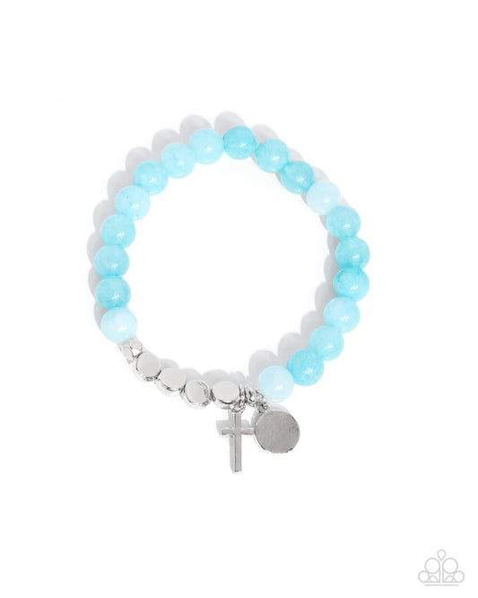 Devout Debut - Blue Bracelet