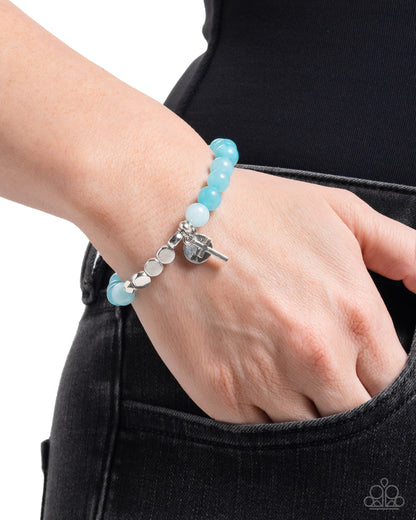 Devout Debut - Blue Bracelet