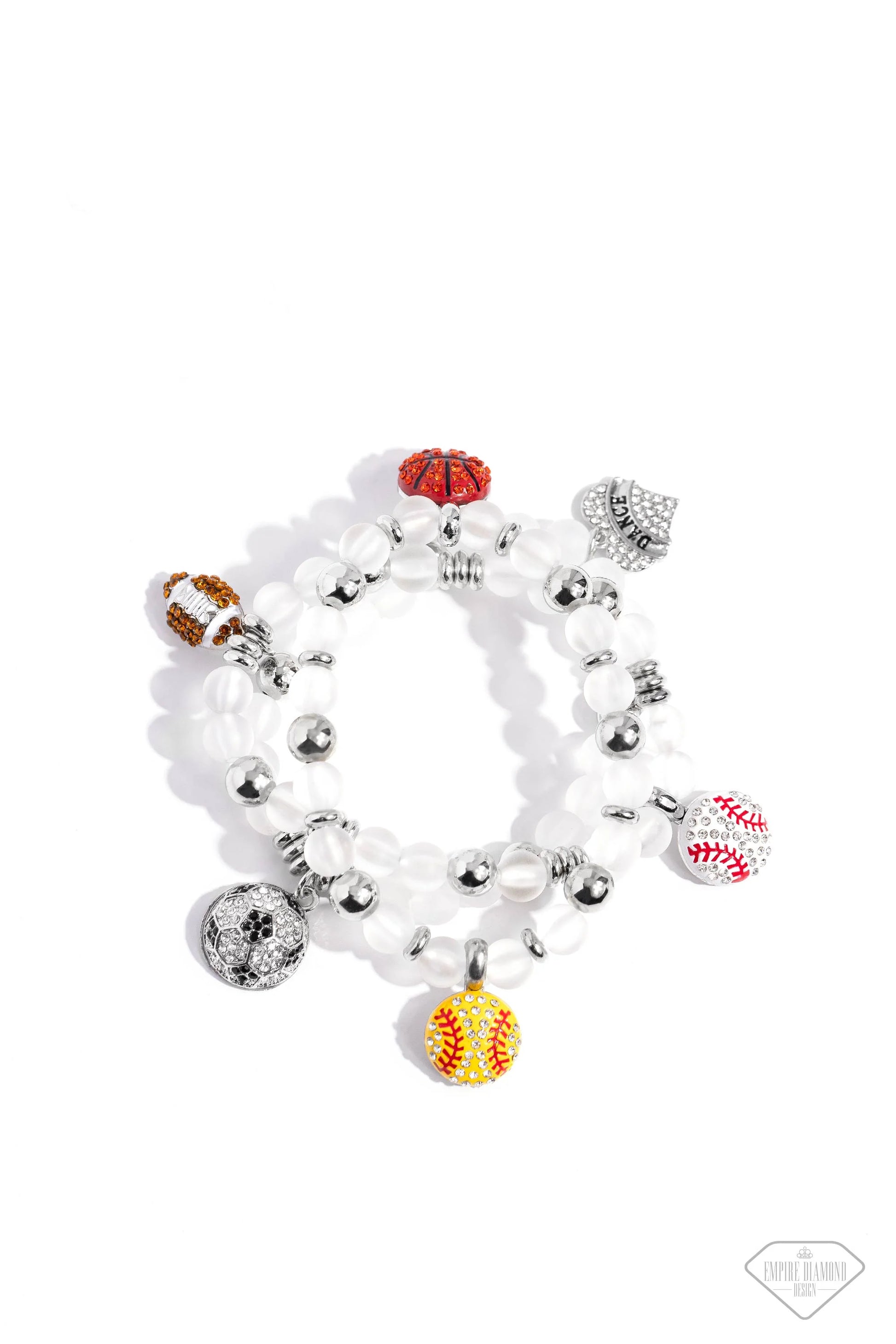 Sports Fan - Multi Bracelet Pink Diamond Exclusive