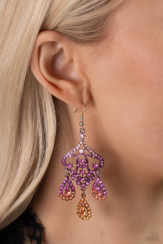 Chandelier Command Multi Earring