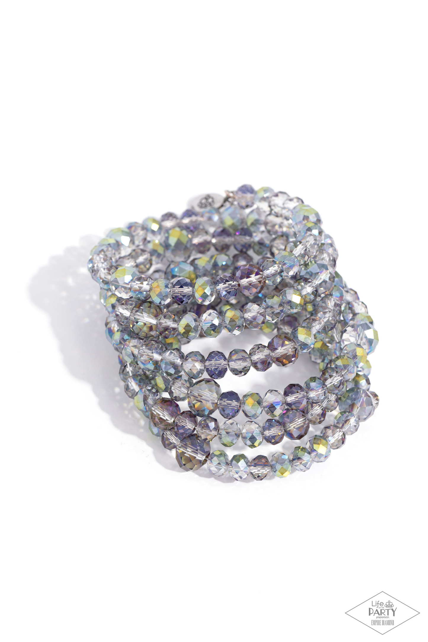 Inner Radiance - Zi Coil Bracelet - Empire Pink Encore