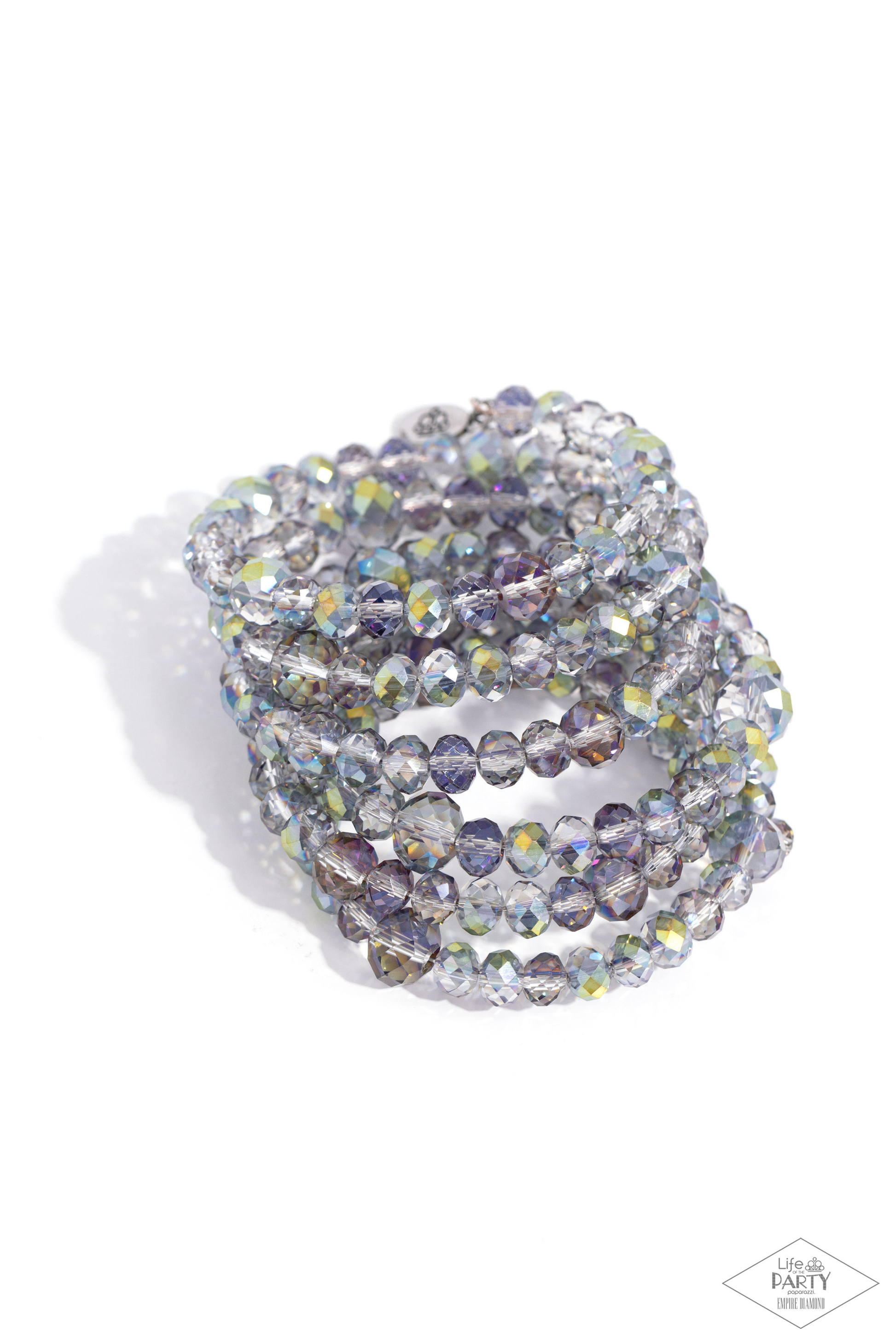Inner Radiance - Zi Coil Bracelet - Empire Pink Encore