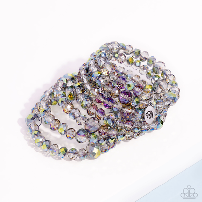 Inner Radiance - Zi Coil Bracelet - Empire Pink Encore