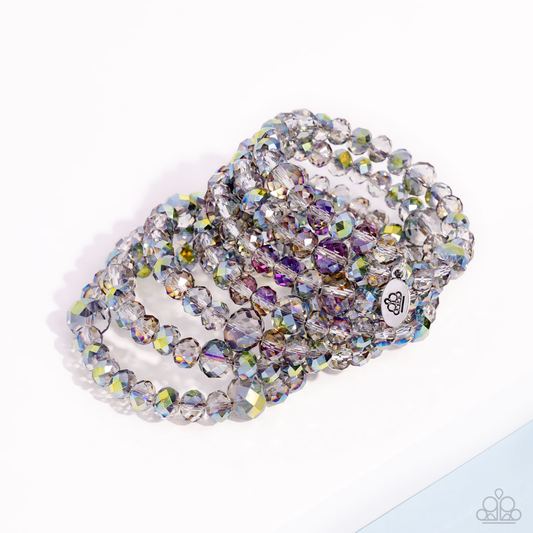 Inner Radiance - Zi Coil Bracelet - Empire Pink Encore