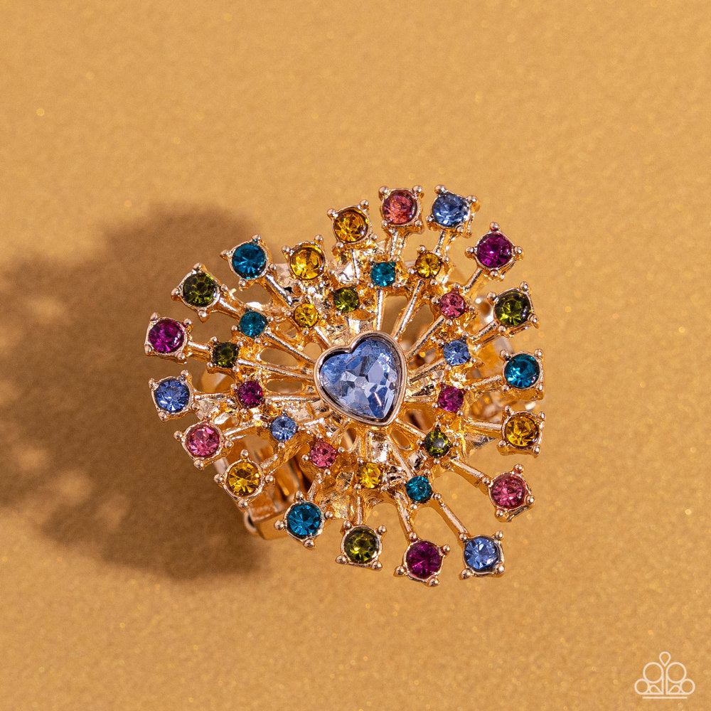 Bewitching Beau - Multi ♥ Ring