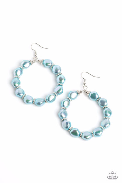 The PEARL Nextdoor - Blue Earrings