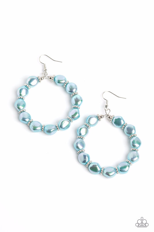 The PEARL Nextdoor - Blue Earrings