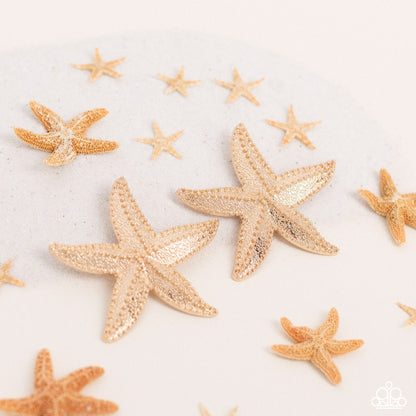 STARFISH SEASON - GOLD