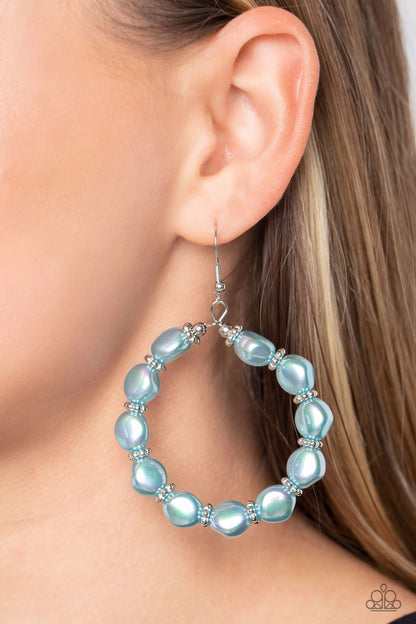 The PEARL Nextdoor - Blue Earrings