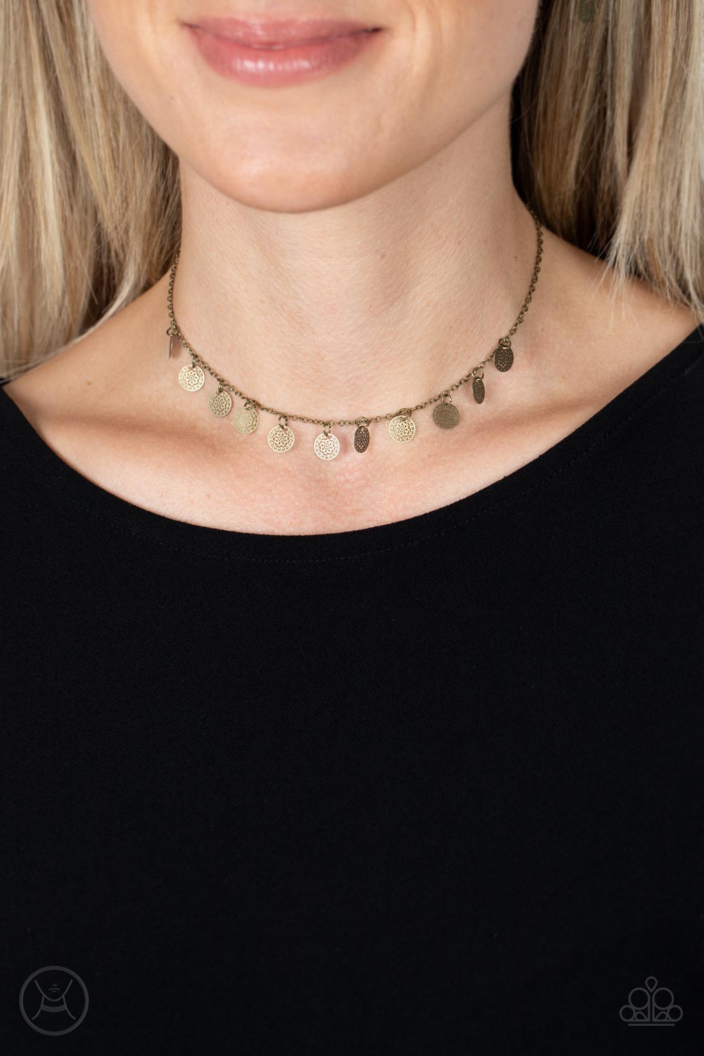 On My CHIME - Brass Choker