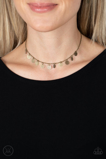 On My CHIME - Brass Choker