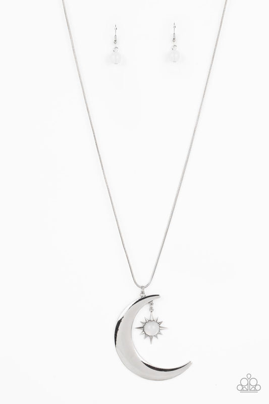 Astral Ascension - Silver Necklace
