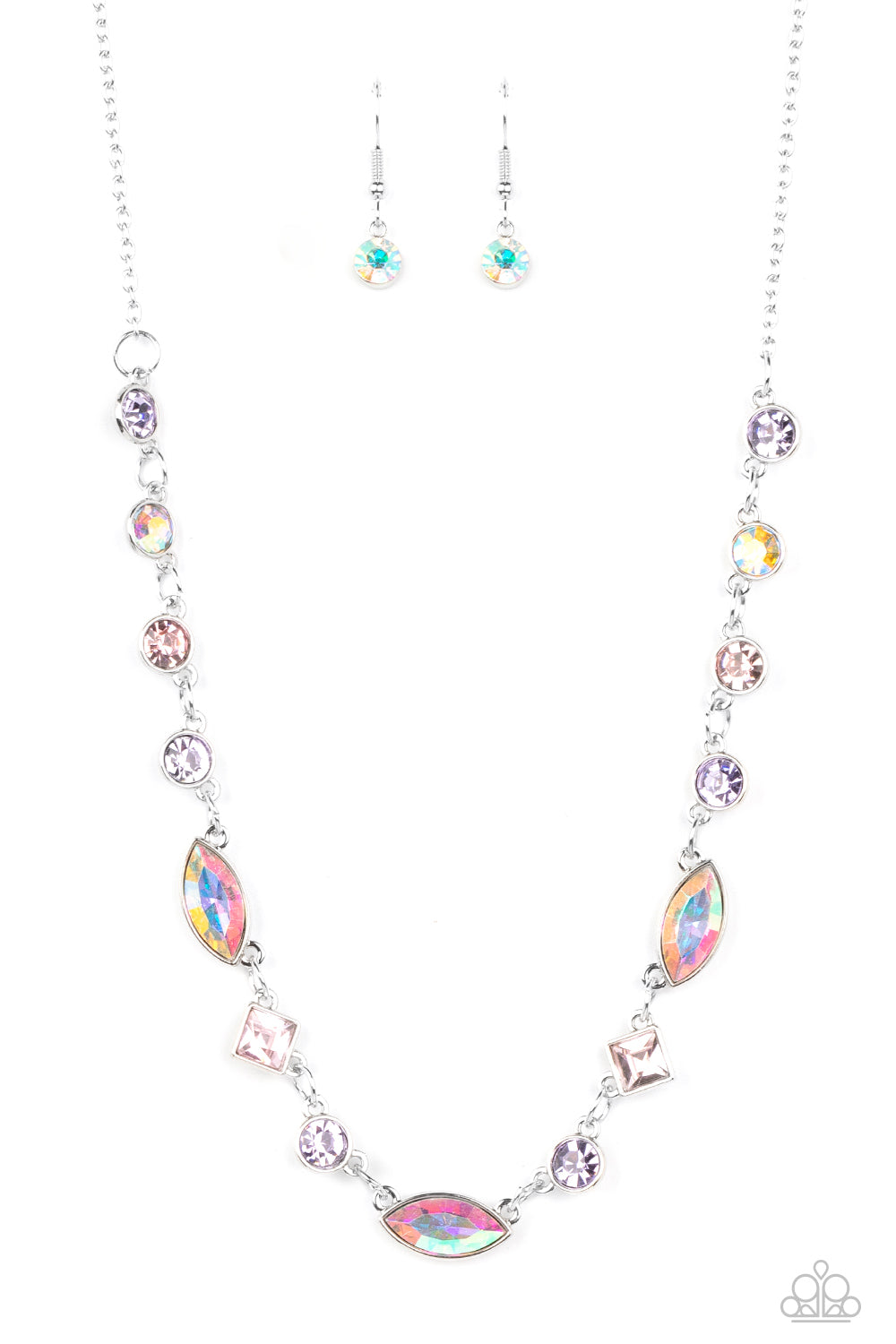 Irresistible HEIR-idescence - Multi ♥ Necklace