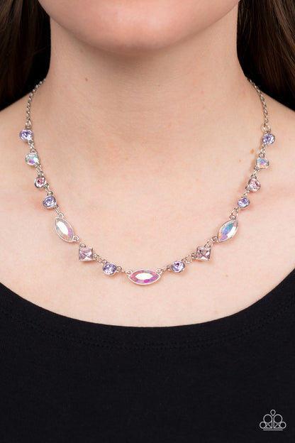Irresistible HEIR-idescence - Multi ♥ Necklace