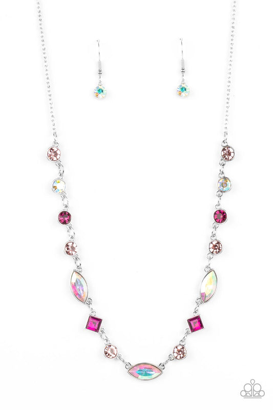 Irresistible HEIR-idescence - Pink ♥ Necklace