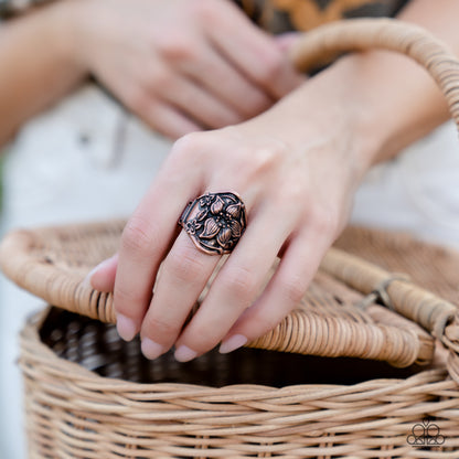 Hibiscus Harbor - Copper Ring