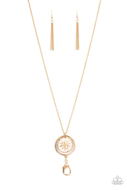 Cretian Crest - Gold Necklace