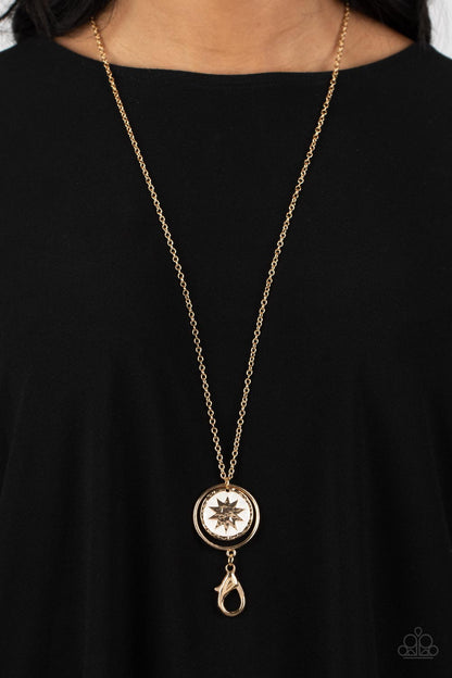 Cretian Crest - Gold Necklace
