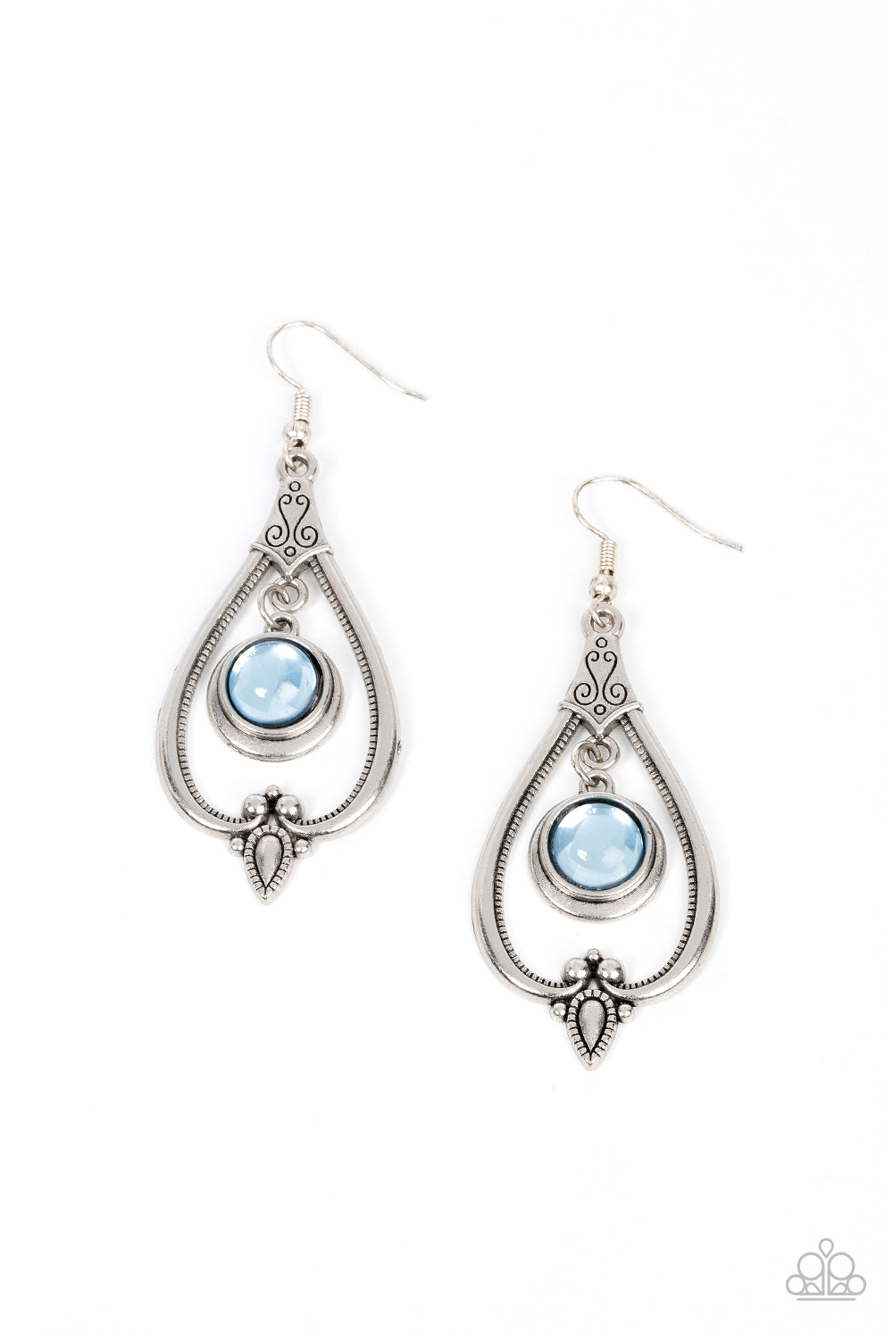 Ethereal Emblem - Blue Earrings