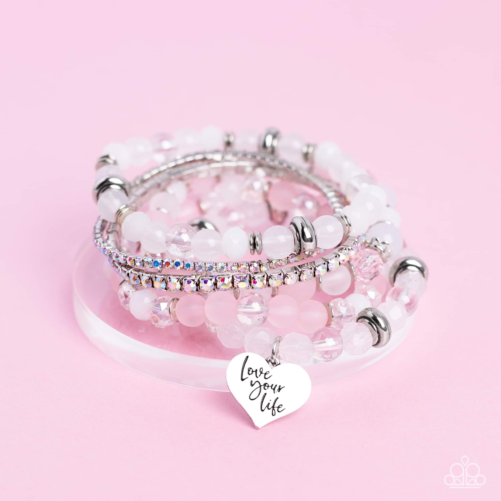 Optimistic Opulence Pink - Multi