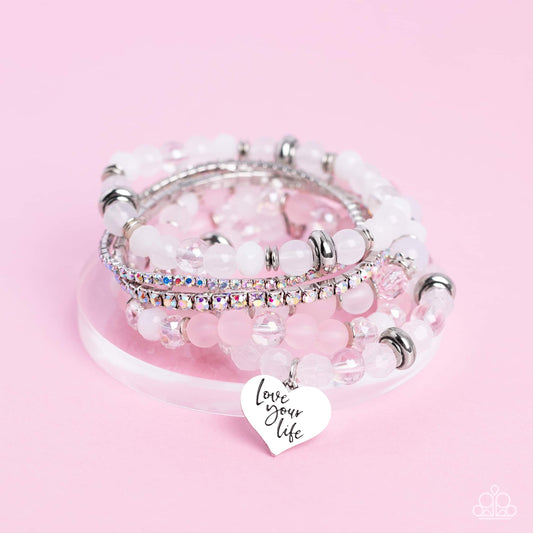 Optimistic Opulence Pink - Multi