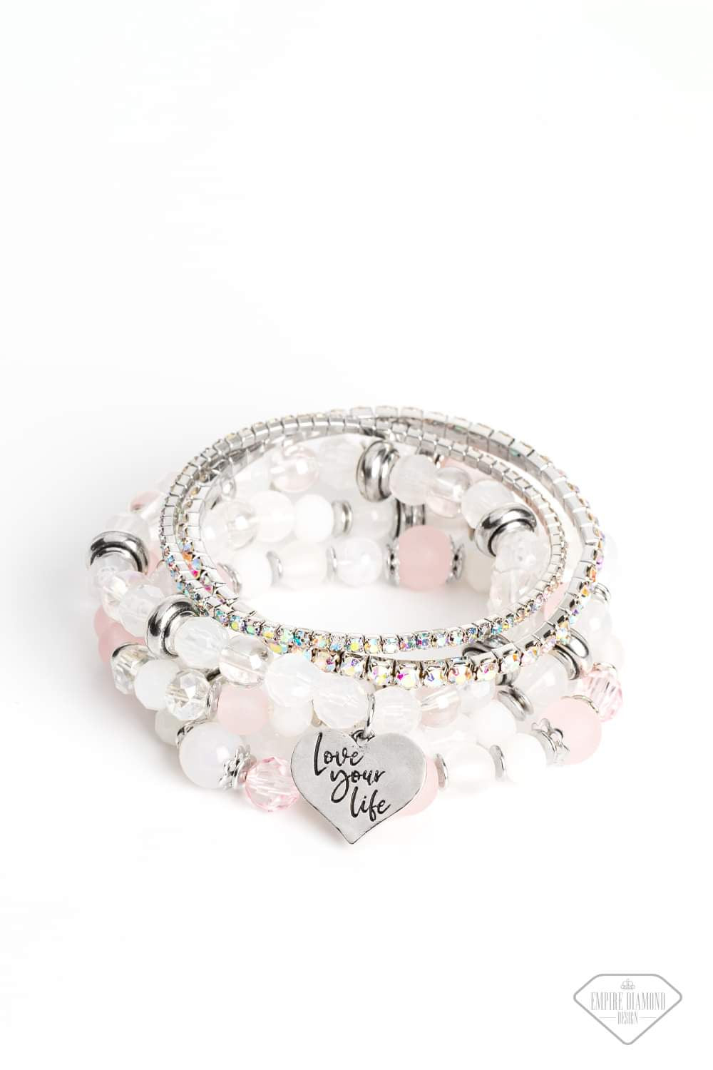 Optimistic Opulence Pink - Multi