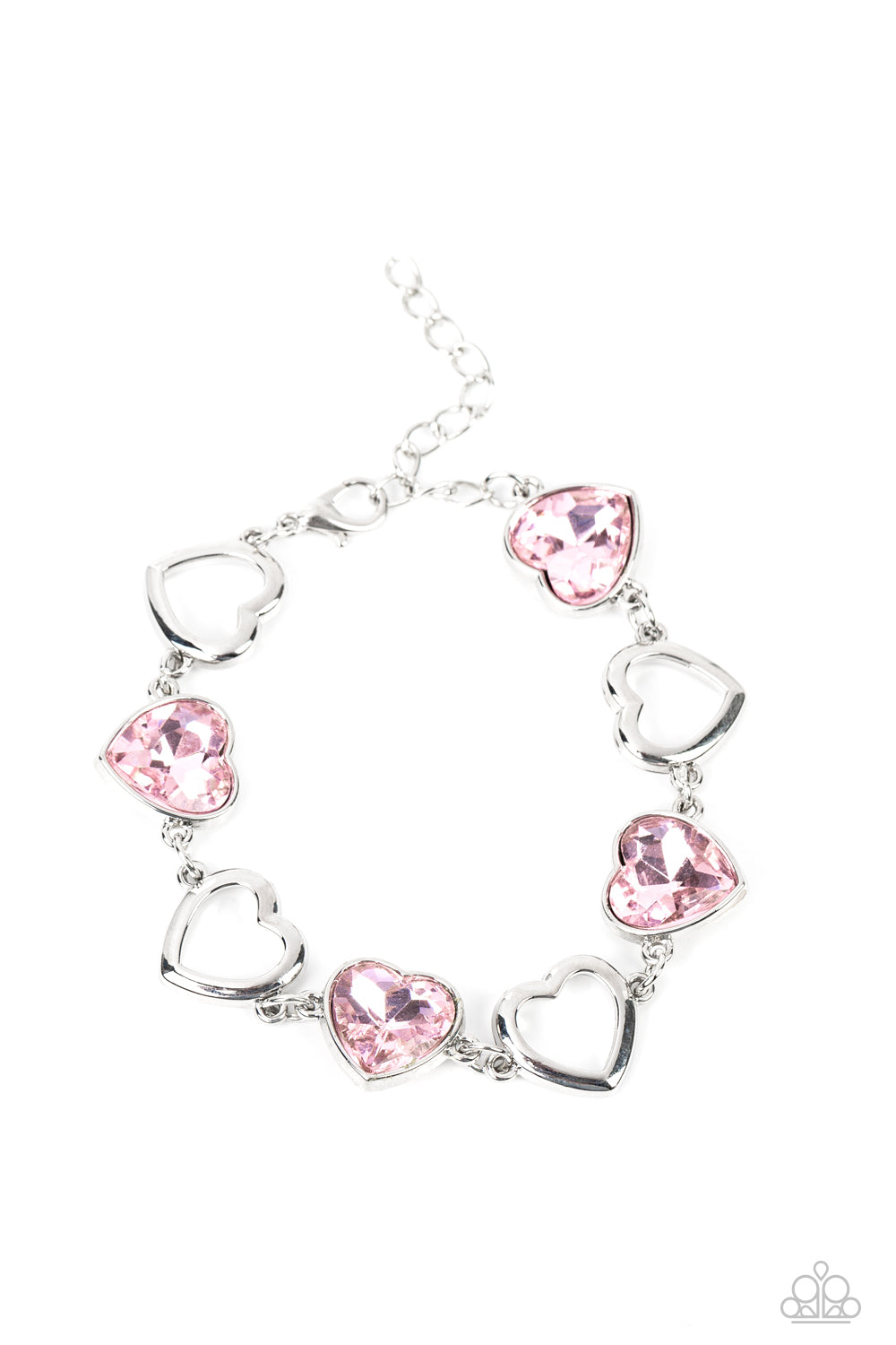 Sentimental Sweethearts - Pink - Bracelet